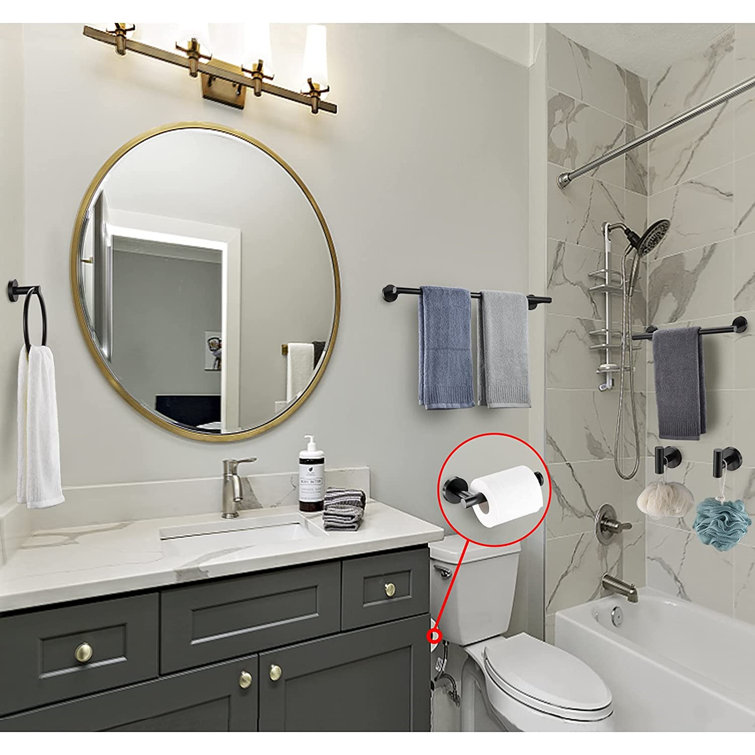 Wayfair Samples 6 Piece Bathroom Hardware Set Wayfair Canada